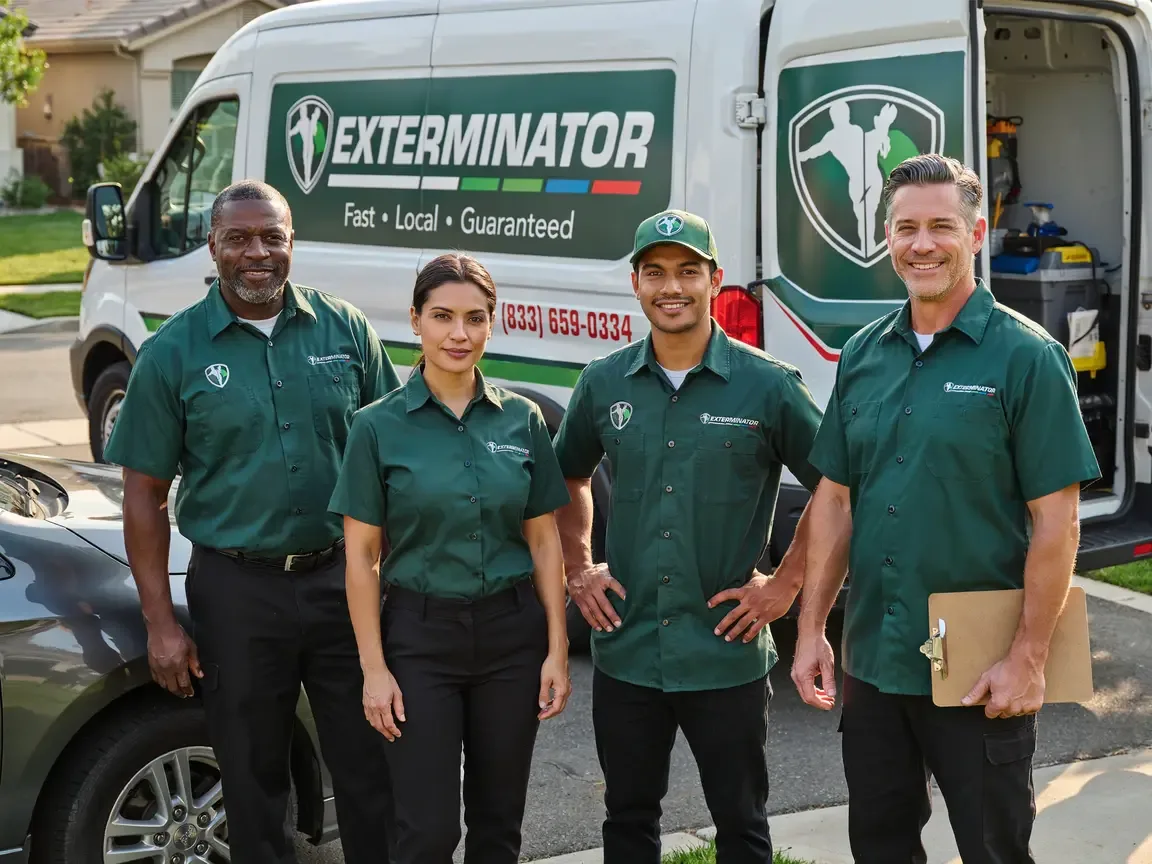 Pest Control company in Jobstown, NJ